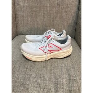 New Balance Fresh Foam X 1080 v13 White Starlight Red Running Shoes Womens
